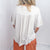 Easy Decisions Oversized Short Sleeve Pleated Back Tunic in 3 Colors - Boujee Boutique 