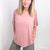 Easy Decisions Oversized Short Sleeve Pleated Back Tunic in 3 Colors - Boujee Boutique 