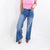 BAYEAS High Waist Button-Fly Raw Hem Wide Leg Jeans - Boujee Boutique 