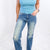 BAYEAS Ultra High-Waist Gradient Bootcut Jeans - Boujee Boutique 