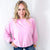 Every Day is a New Adventure Lightweight Soft Pullover Long Sleeve Sweatshirt in 4 Colors - Boujee Boutique 
