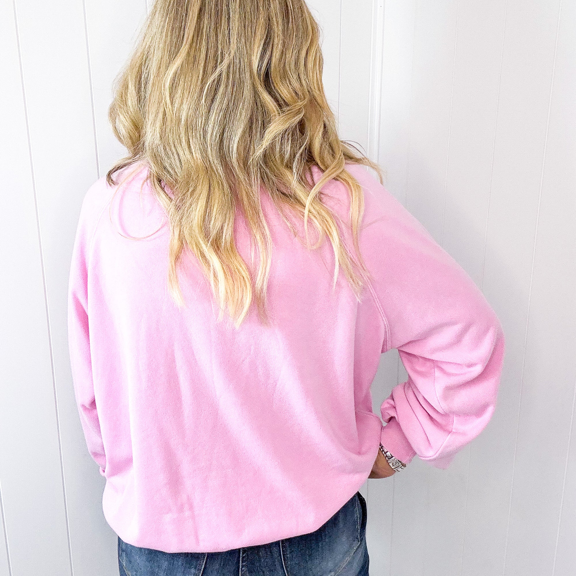 Every Day is a New Adventure Lightweight Soft Pullover Long Sleeve Sweatshirt in 4 Colors - Boujee Boutique 