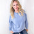 Every Day is a New Adventure Lightweight Soft Pullover Long Sleeve Sweatshirt in 4 Colors - Boujee Boutique 
