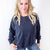 Every Day is a New Adventure Lightweight Soft Pullover Long Sleeve Sweatshirt in 4 Colors - Boujee Boutique 