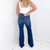Judy Blue Frisco High Waist Tummy Control Distressed Flare Jeans - Boujee Boutique 
