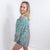 POL BOHO Posh Floral Button Up Long Sleeve Top - Boujee Boutique 