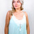 Pol Plunging Front and Back V Neckline Lace Camisole - Boujee Boutique 