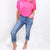 Judy Blue Wild Card Mid Rise Skinny Capri Jeans - Boujee Boutique 