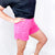New Bestie Washed Terry Knit Pull on Shorts with Pockets in 5 Colors - Boujee Boutique 