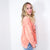 Be Happy Mineral Washed Terry Knit Pullover Long Sleeve Top in 5 Colors - Boujee Boutique 