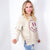 Be Happy Mineral Washed Terry Knit Pullover Long Sleeve Top in 5 Colors - Boujee Boutique 