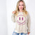Be Happy Mineral Washed Terry Knit Pullover Long Sleeve Top in 5 Colors - Boujee Boutique 