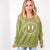 Be Happy Mineral Washed Terry Knit Pullover Long Sleeve Top in 5 Colors - Boujee Boutique 