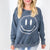 Be Happy Mineral Washed Terry Knit Pullover Long Sleeve Top in 5 Colors - Boujee Boutique 