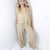 Soft Puff Textured Hacci Knit Teddy Wide Leg Palazzo Pants in 3 Colors - Boujee Boutique 
