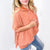 Soft Puff Textured Hacci Knit Teddy Pullover Quarter Sleeve Pullover Hoodie in 3 Colors - Boujee Boutique 