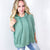 Soft Puff Textured Hacci Knit Teddy Pullover Quarter Sleeve Pullover Hoodie in 3 Colors - Boujee Boutique 