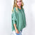 Soft Puff Textured Hacci Knit Teddy Pullover Quarter Sleeve Pullover Hoodie in 3 Colors - Boujee Boutique 