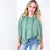 Soft Puff Textured Hacci Knit Teddy Pullover Quarter Sleeve Pullover Hoodie in 3 Colors - Boujee Boutique 