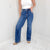 Judy Blue Sheek and Sleek High Waist Double Button Wide Leg Trouser Jeans - Boujee Boutique 