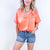 Judy Blue Cheryl High Waist Button Fly Distressed Fray Hem Shorts - Boujee Boutique 