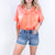 Judy Blue Cheryl High Waist Button Fly Distressed Fray Hem Shorts - Boujee Boutique 