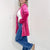Hot Pink Long Plush Velvet Blazer - Boujee Boutique 