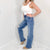 Judy Blue Winder High Waist Tummy Control 90's Straight Fit - Boujee Boutique 