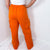Cargolicious Plush and Soft Wide Leg Cargo Sweatpants in 5 Colors - Boujee Boutique 