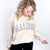 Malibu Oversized French Terry Lightweight Pullover in 2 Colors - Boujee Boutique 