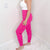 Hot Pink Butter Soft Legging Cargo Jogger - Boujee Boutique 