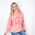 The Peacemaker Relaxed Mineral Washed Long Sleeve Hoodie in 8 Colors - Boujee Boutique 