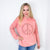 The Peacemaker Relaxed Mineral Washed Long Sleeve Hoodie in 8 Colors - Boujee Boutique 