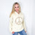 The Peacemaker Relaxed Mineral Washed Long Sleeve Hoodie in 8 Colors - Boujee Boutique 