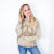 The Peacemaker Relaxed Mineral Washed Long Sleeve Hoodie in 8 Colors - Boujee Boutique 