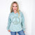 The Peacemaker Relaxed Mineral Washed Long Sleeve Hoodie in 8 Colors - Boujee Boutique 