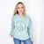 The Peacemaker Relaxed Mineral Washed Long Sleeve Hoodie in 8 Colors - Boujee Boutique 