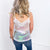 POL Ocean Mermaid Sheer Sequin Camisole - Boujee Boutique 