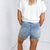 Judy Blue Darlene High Waist Distressed Cuffed Cutoff Shorts - Boujee Boutique 