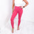 Desert Rose Wide Waistband Full Length Legging with Pockets - Boujee Boutique 