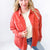 Wild and Free Long Sleeve Button Up Lightweight Terry Knit Jacket in 2 Colors - Boujee Boutique 