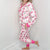 Groove Cherry Disco Long Sleeve Pajama Set - Boujee Boutique 