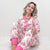 Groove Cherry Disco Long Sleeve Pajama Set - Boujee Boutique 