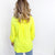 Dear Scarlett Lizzy Top in Neon Yellow - Boujee Boutique 