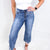 Judy Blue Escape Button Up Cropped Wide Leg Jeans - Boujee Boutique 