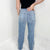 Judy Blue Iconic High Waist 90's Distressed Straight Jeans - Boujee Boutique 