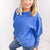Oversized Luxe Soft Corded Crewneck Pullover in 10 Colors - Boujee Boutique 