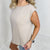 Easel Sleeveless Knit Boxy Top in 2 Colors - Boujee Boutique 