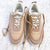 Corky's The Adventure Sneakers in Beige - Boujee Boutique 