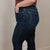 Judy Blue Jane High Waist Raw Hem Flare Jeans - Boujee Boutique 